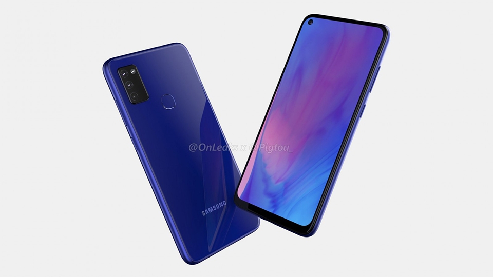Ảnh render Galaxy M51 (ảnh 2) Ảnh render Galaxy M51 (ảnh 2)