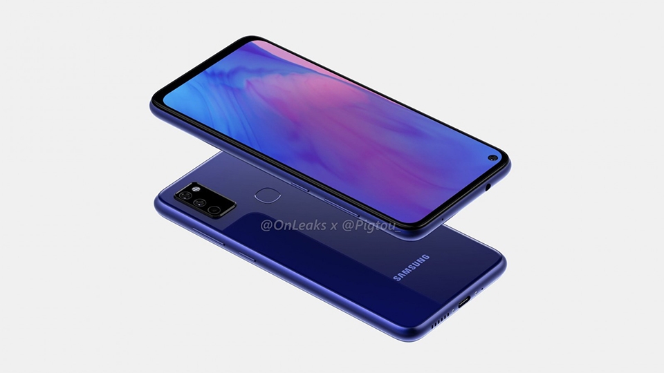 Ảnh render Galaxy M51 (ảnh 3) Ảnh render Galaxy M51 (ảnh 3)