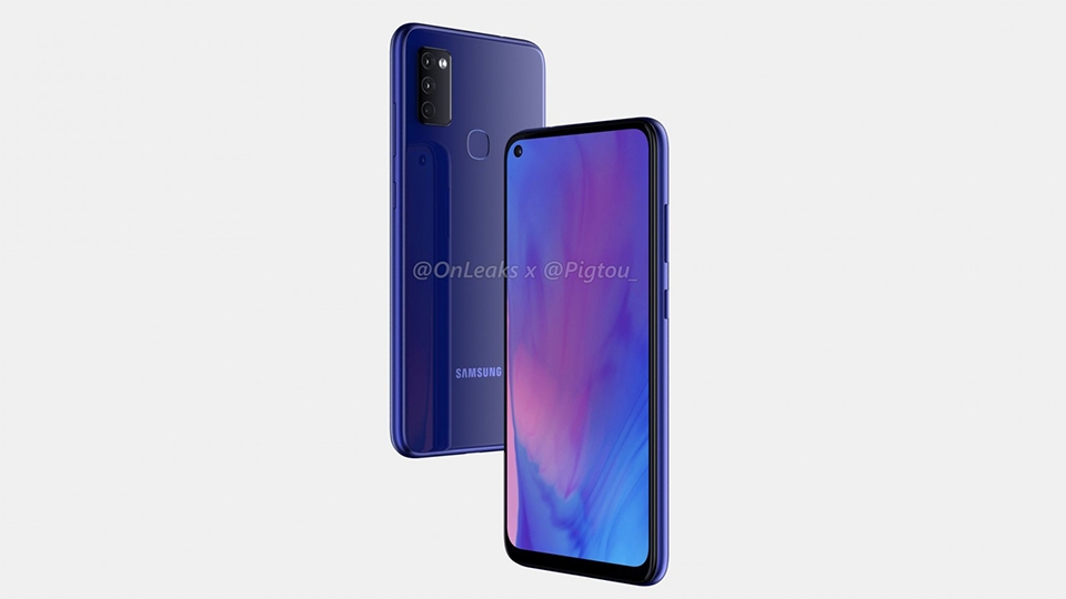 Ảnh render Galaxy M51 (ảnh 4) Ảnh render Galaxy M51 (ảnh 4)