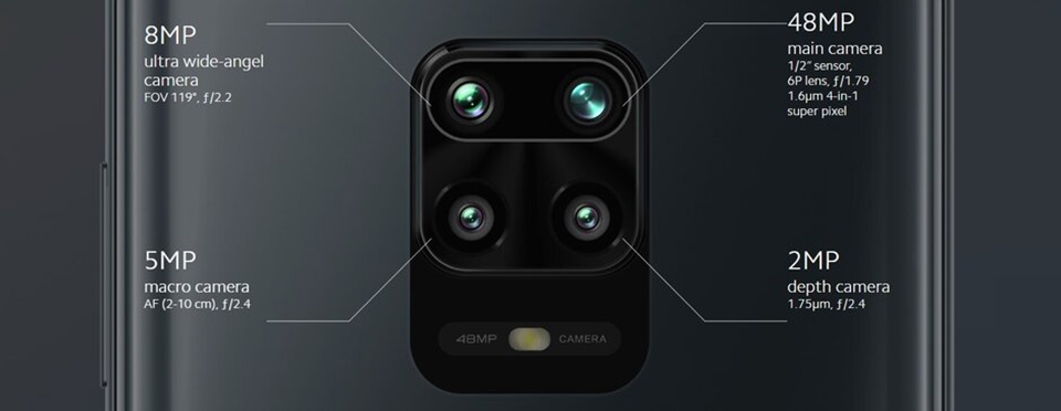 Redmi Note 9S có gì hấp dẫn (ảnh 3) Redmi Note 9S có gì hấp dẫn (ảnh 3)