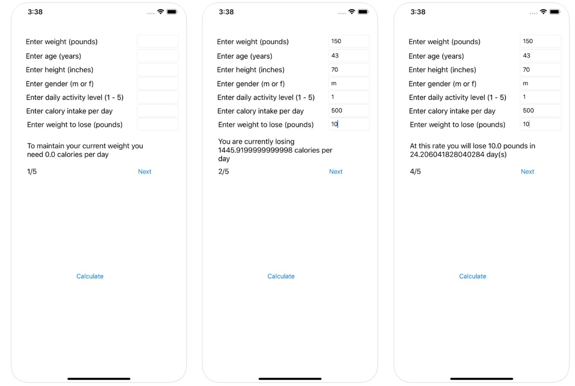 Fast BMR Calculator Fast BMR Calculator