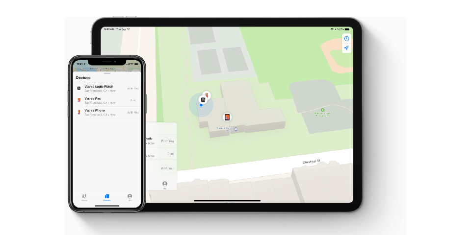 Apple cải tiến ứng dụng Find My trên iOS 14