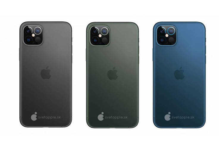 Thêm concept iPhone 12 với camera LiDAR đẹp hiện đại 1