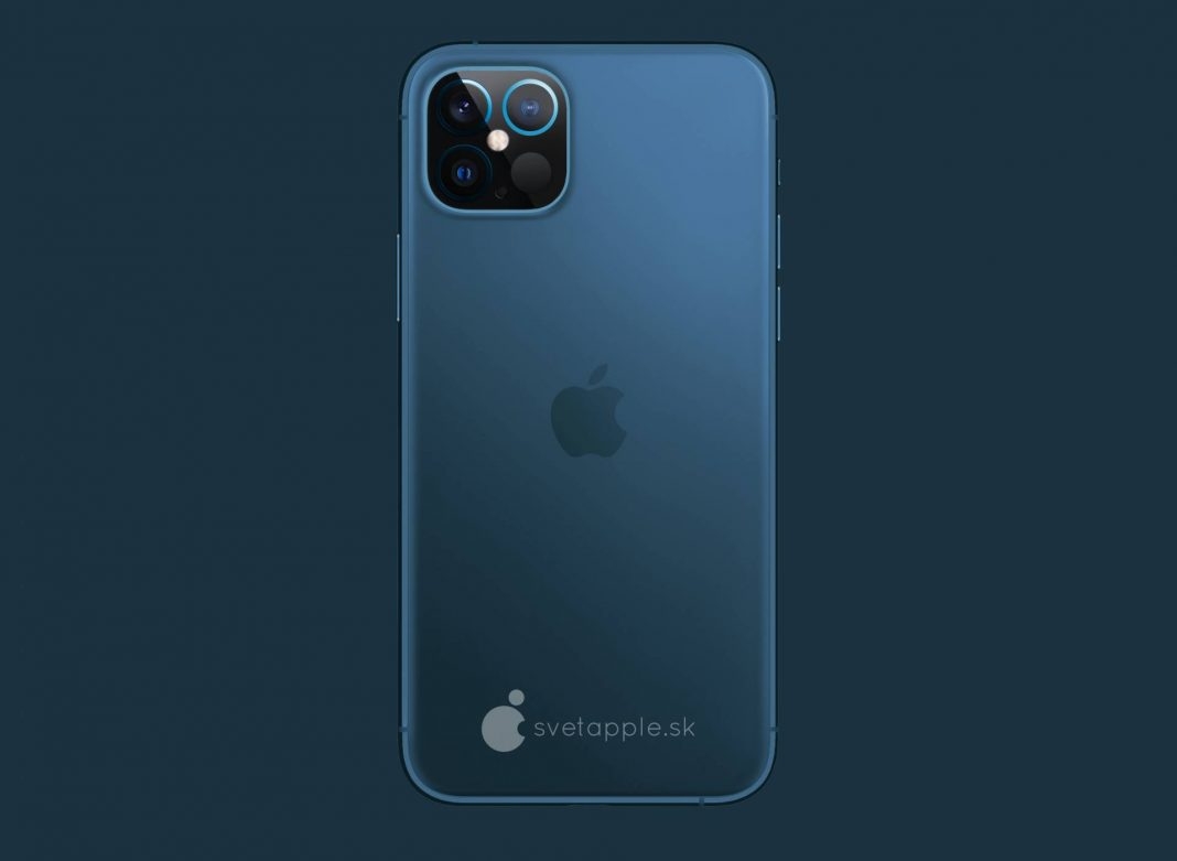 Thêm concept iPhone 12 với camera LiDAR đẹp hiện đại 5