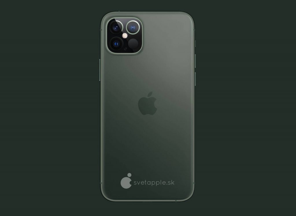 Thêm concept iPhone 12 với camera LiDAR đẹp hiện đại 6