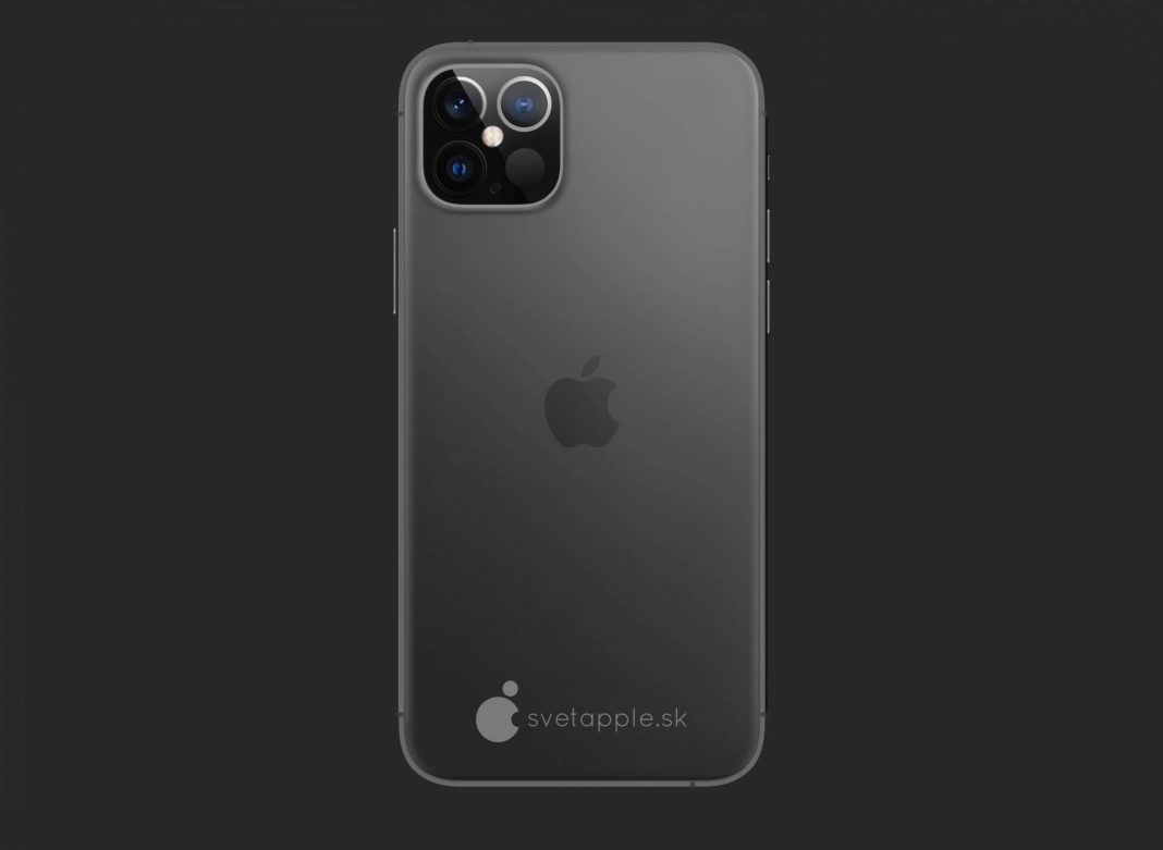 Thêm concept iPhone 12 với camera LiDAR đẹp hiện đại 7