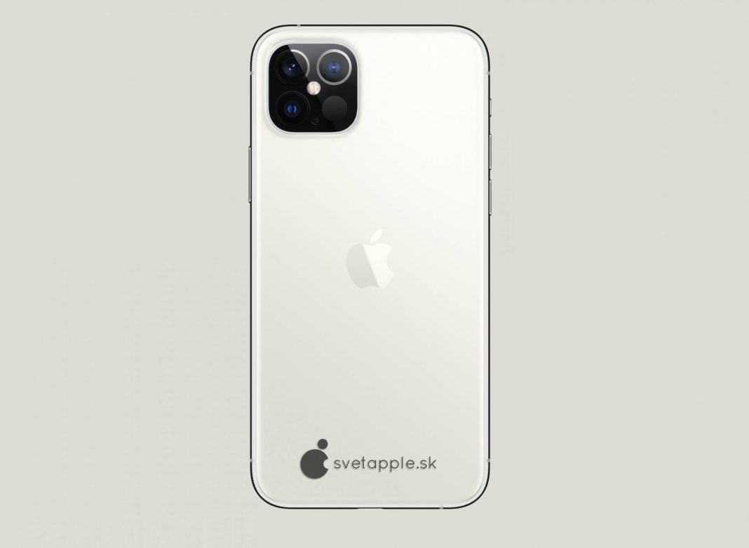 Thêm concept iPhone 12 với camera LiDAR đẹp hiện đại 8