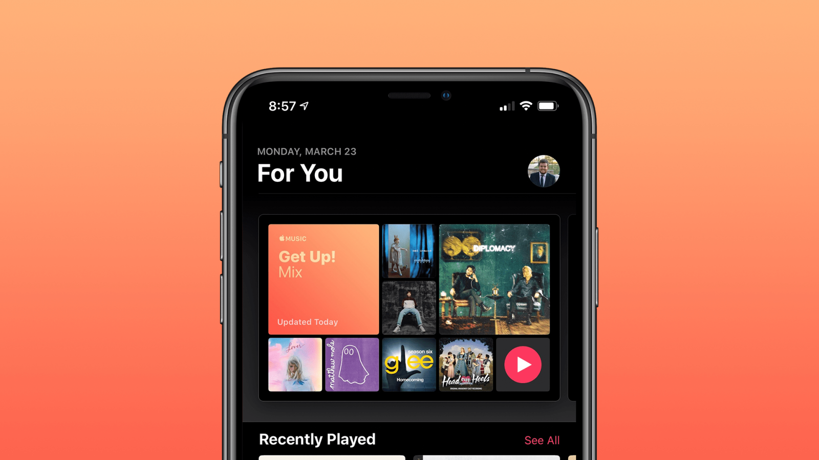 Apple Music Get Up! Mix