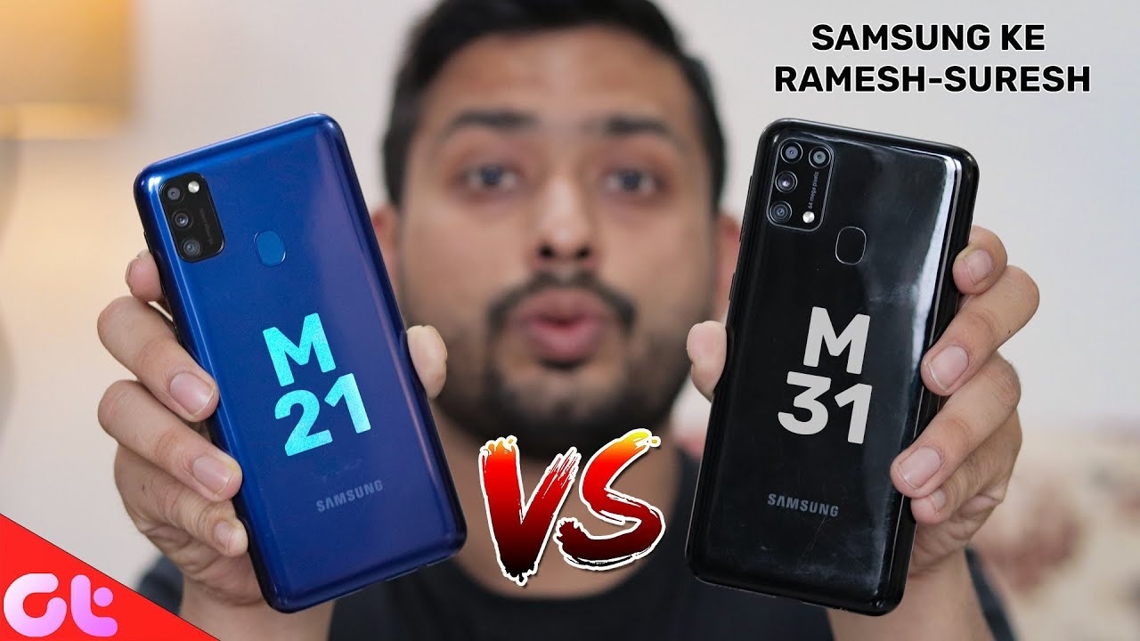 Galaxy M21 vs Galaxy M31