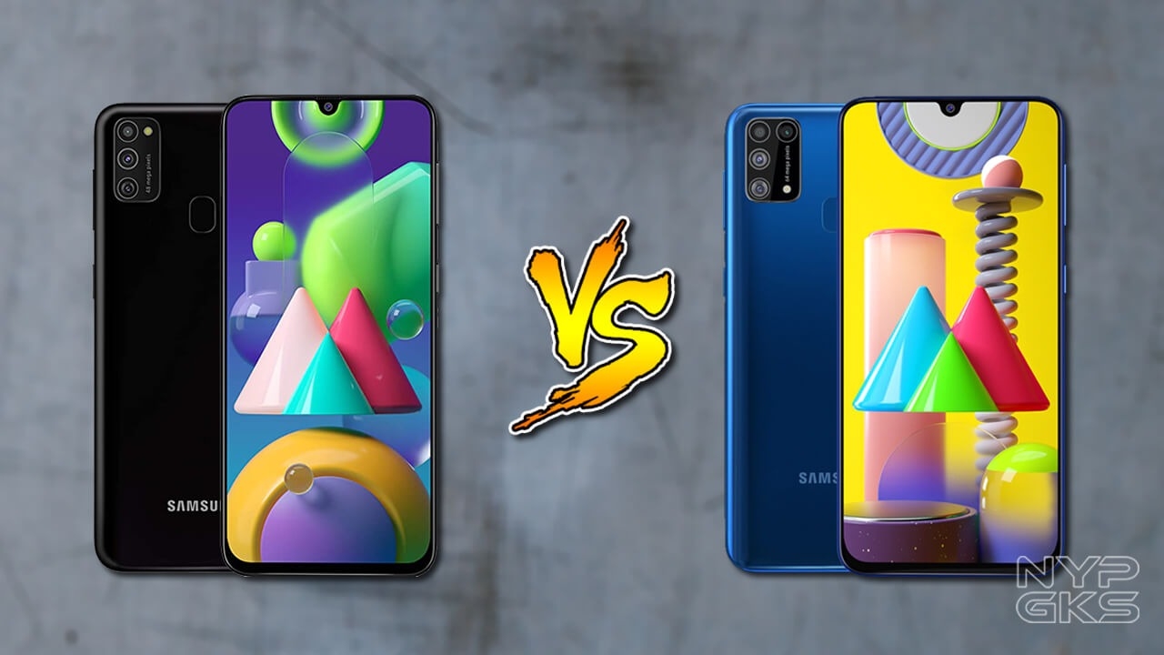 Galaxy M21 vs Galaxy M31