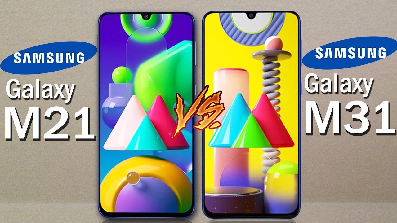 Galaxy M21 vs Galaxy M31