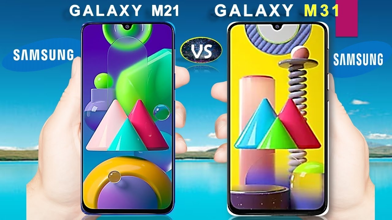 Galaxy M21 vs Galaxy M31