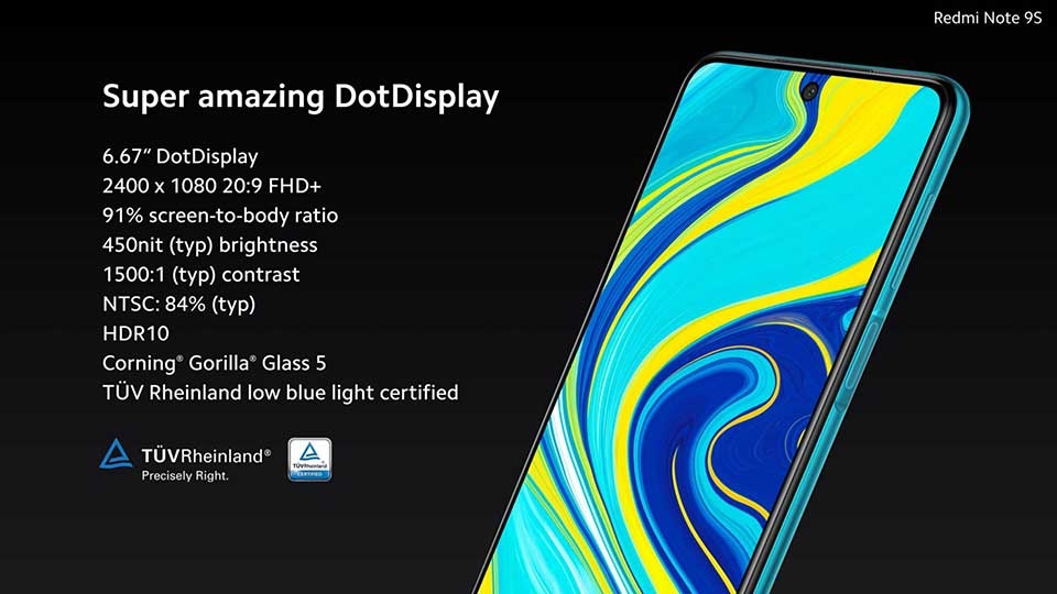 Redmi Note 9S Redmi Note 9S