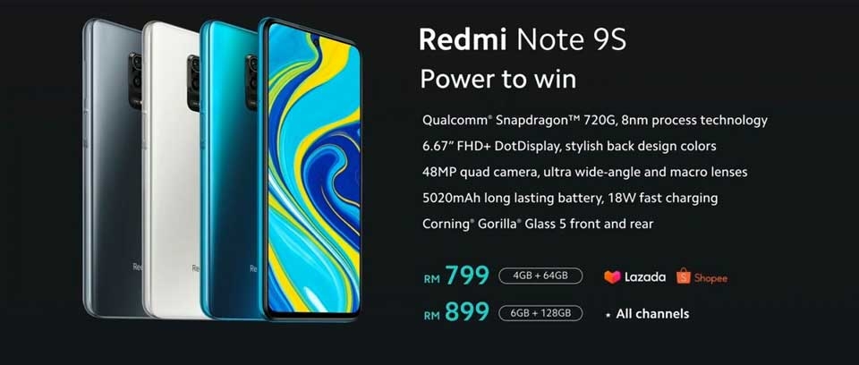 Redmi Note 9S Redmi Note 9S