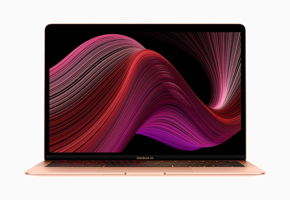 MacBook Air 2020 dùng bộ xử lý tùy Intel thế hệ 10 tùy chỉnh riêng của Apple (ảnh 1) MacBook Air 2020 dùng bộ xử lý tùy Intel thế hệ 10 tùy chỉnh riêng của Apple (ảnh 1)