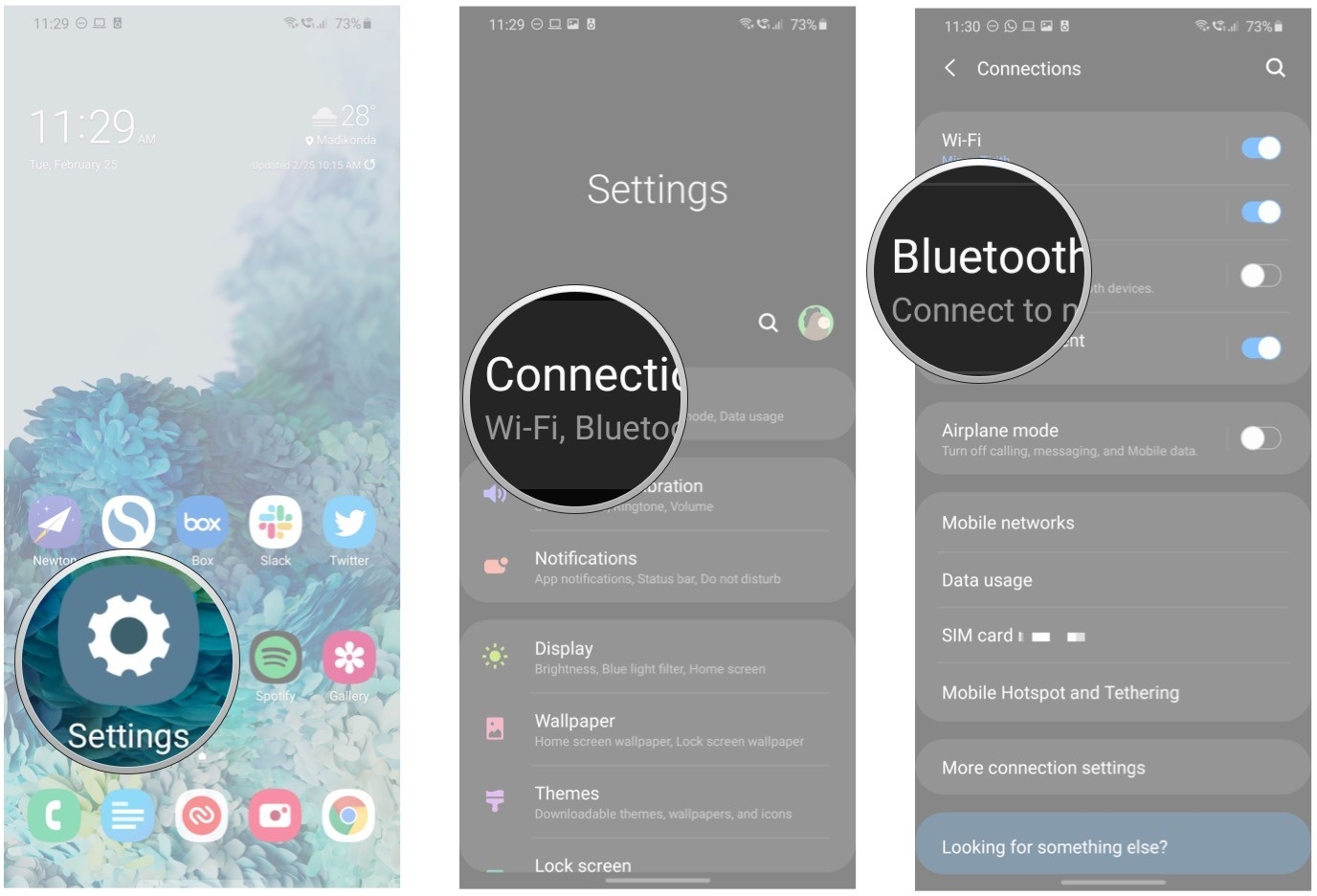 Hướng dẫn bật và tắt tính năng Music Share trên Galaxy S20