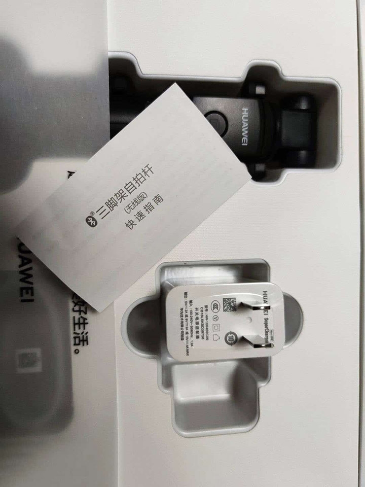 Ảnh vỏ hộp Huawei P40 (ảnh 4) Ảnh vỏ hộp Huawei P40 (ảnh 4)