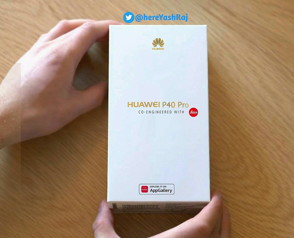 Ảnh vỏ hộp Huawei P40 (ảnh 1) Ảnh vỏ hộp Huawei P40 (ảnh 1)