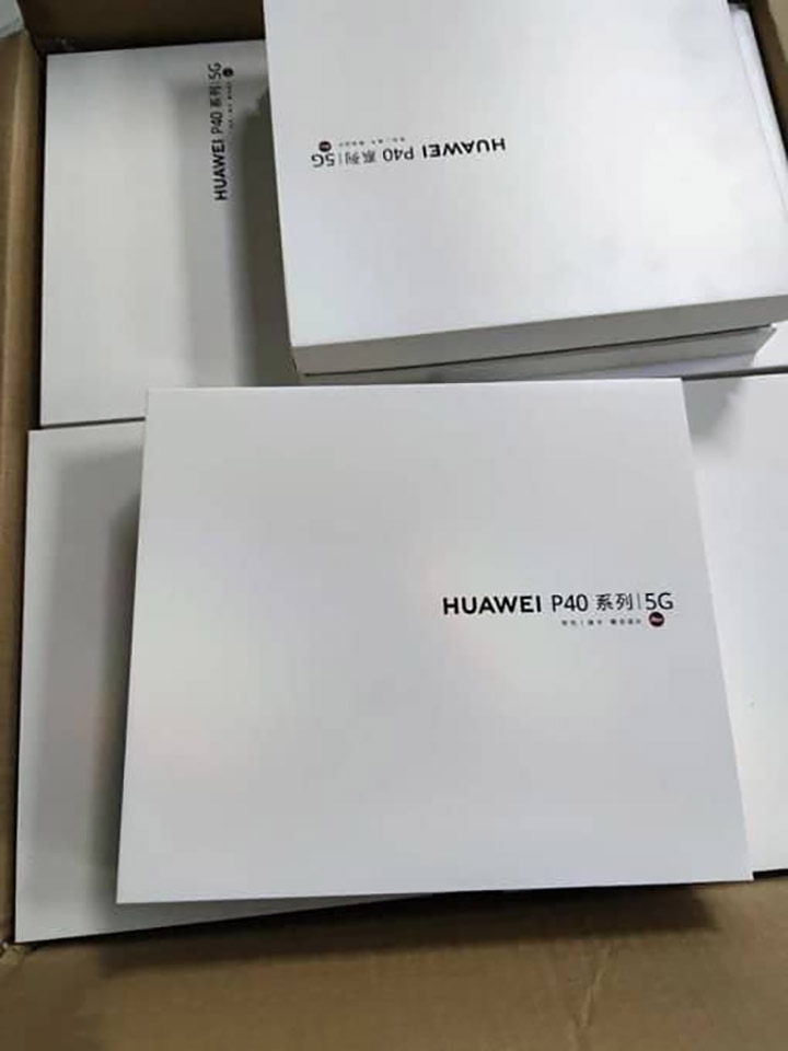 Ảnh vỏ hộp Huawei P40 (ảnh 2) Ảnh vỏ hộp Huawei P40 (ảnh 2)