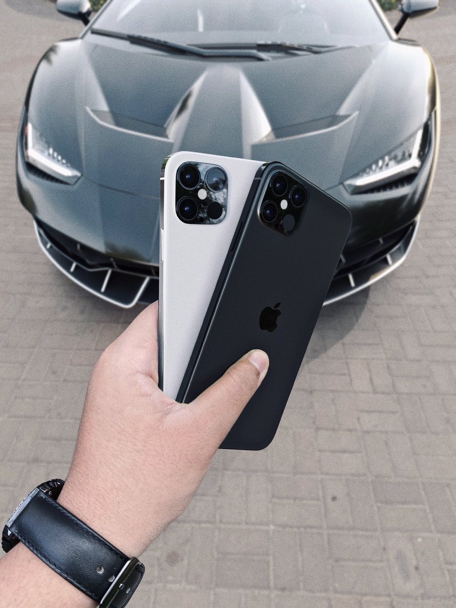 iPhone 12 với 4 camera trong thực tế sẽ đẹp thế này đây 1