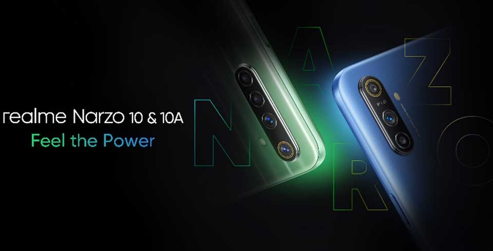 Realme Narzo 10 Realme Narzo 10