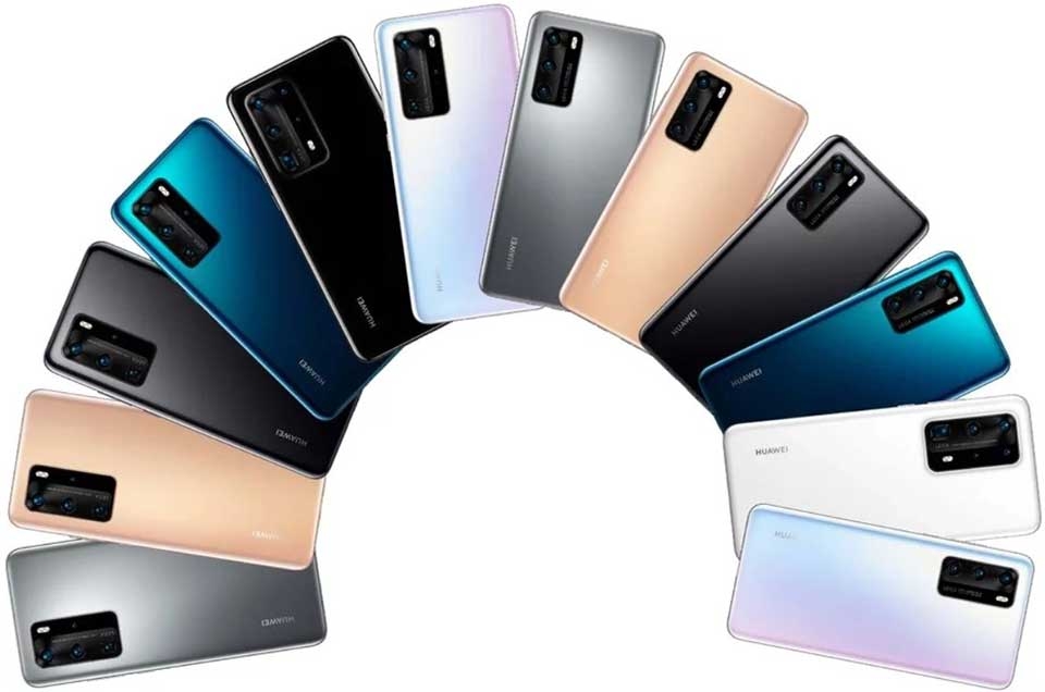 Huawei P40 series