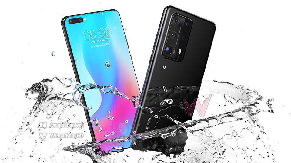Huawei P40 series