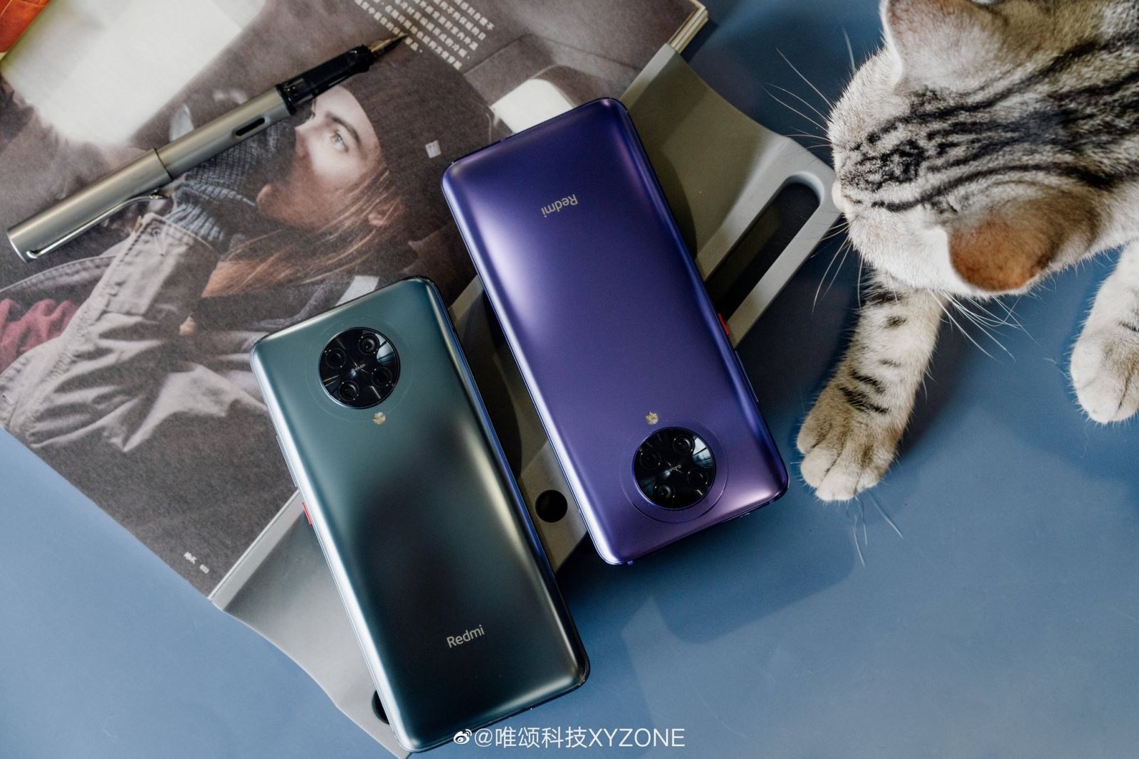 Ngắm Redmi K30 Pro khoe dáng với cả 4 màu tùy chọn trong những khuôn hình chân thực nhất 1