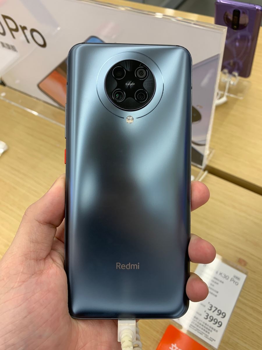 Ngắm Redmi K30 Pro khoe dáng với cả 4 màu tùy chọn trong những khuôn hình chân thực nhất 12