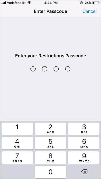 sửa lỗi không xóa được ứng dụng trên ios 11