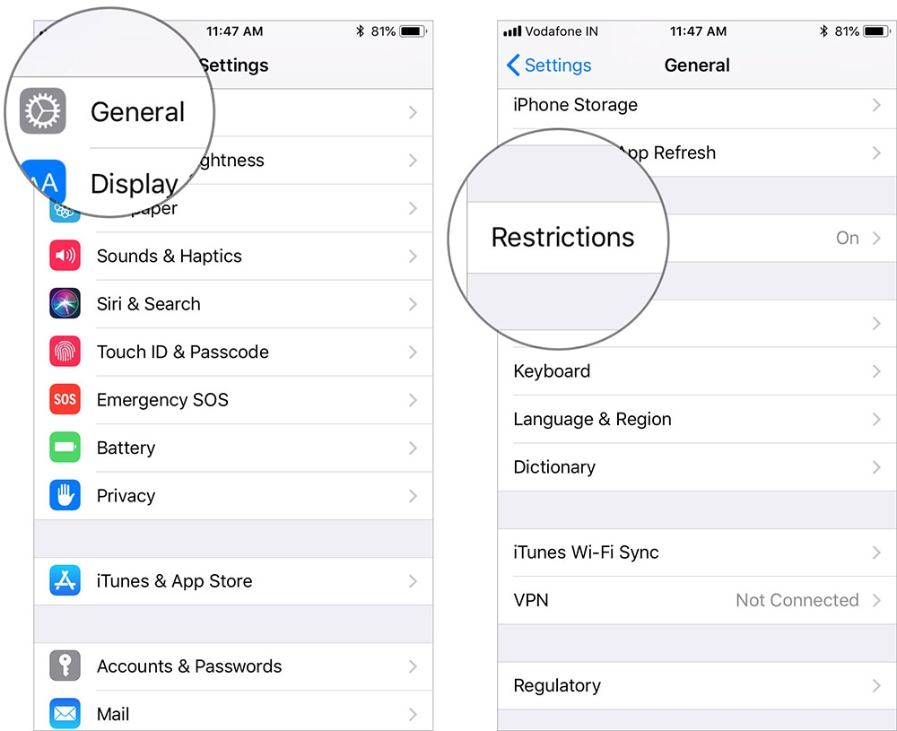sửa lỗi không xóa được ứng dụng trên ios 11