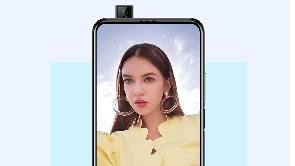 Huawei Y9s: smartphone giá rẻ màn hình không viền