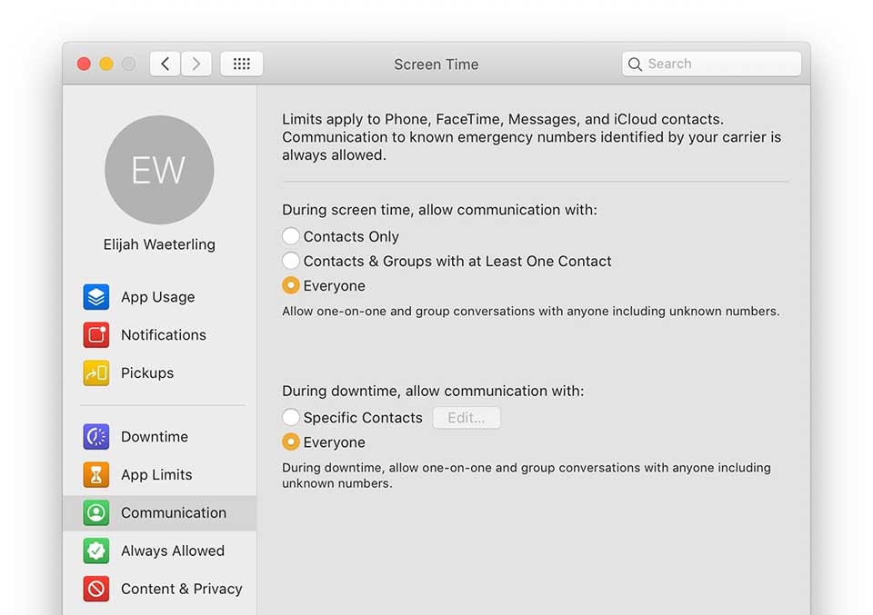 macOS Catalina 10.15.4