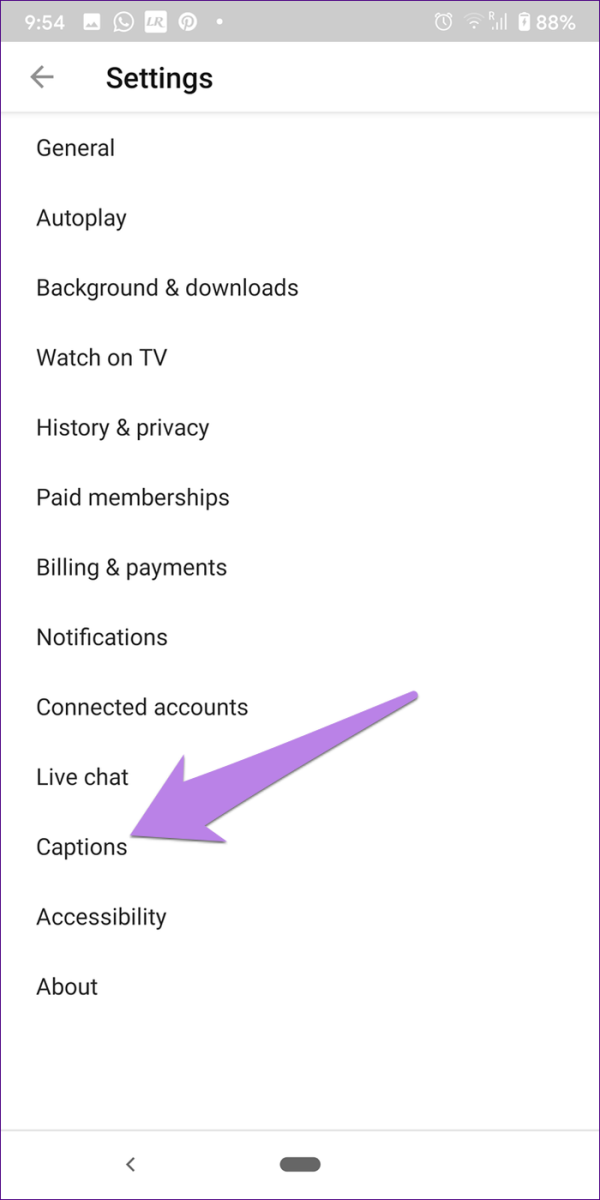 đổi màu phụ đề youtube