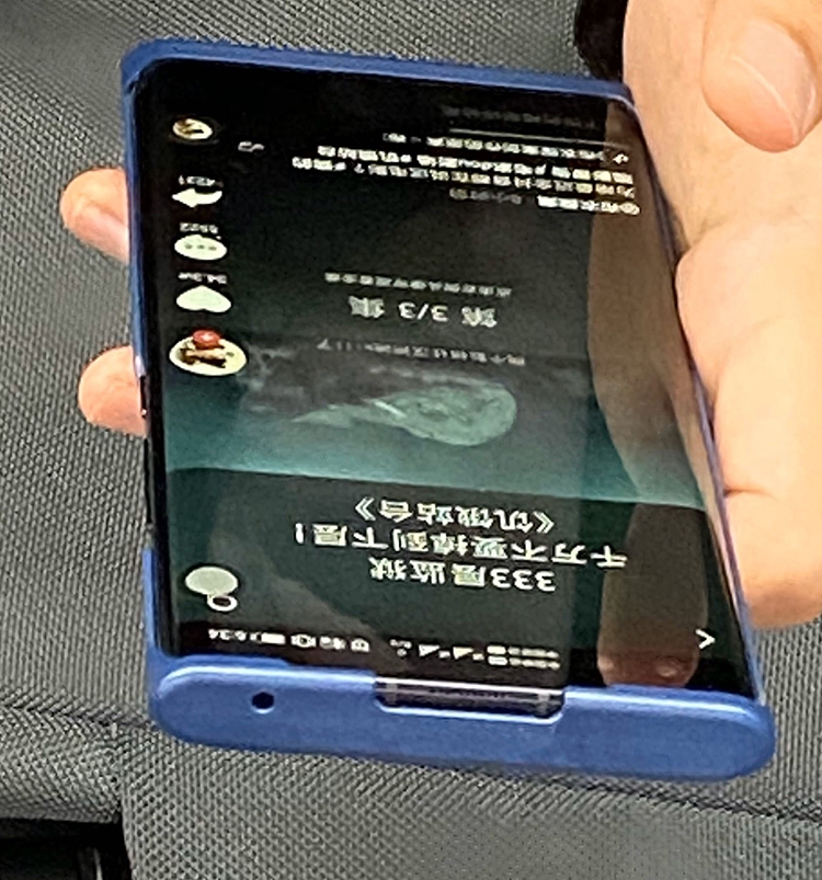 Xuất hiện ảnh trên tay thực tế Huawei P40 Pro chỉ ít giờ trước khi ra mắt 2