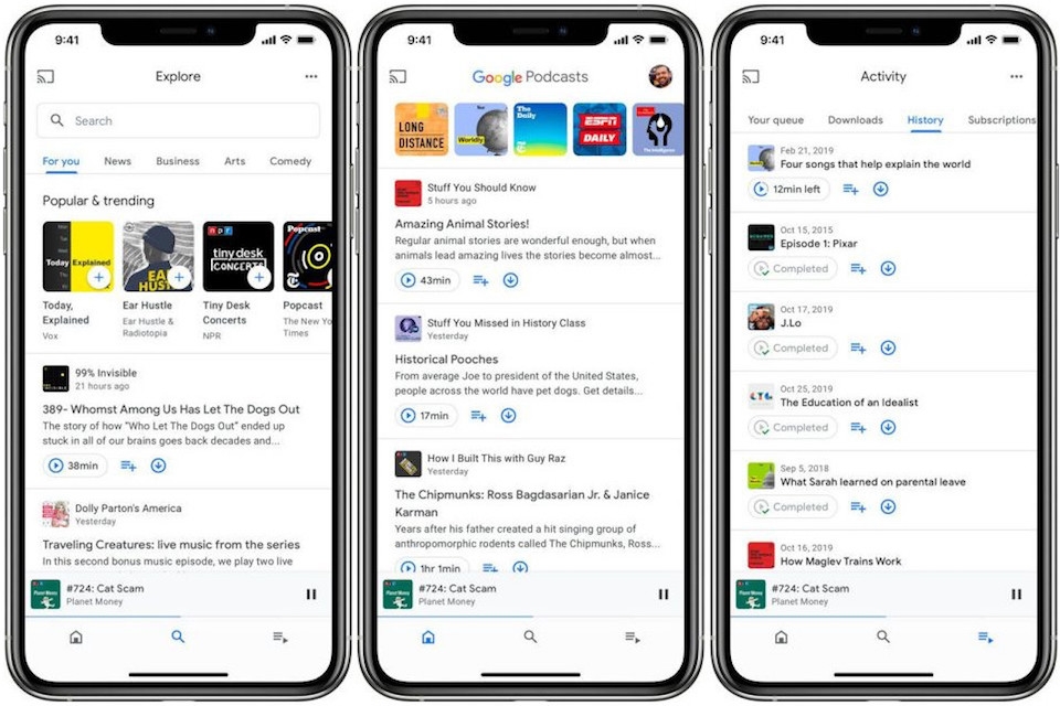 Google Podcasts