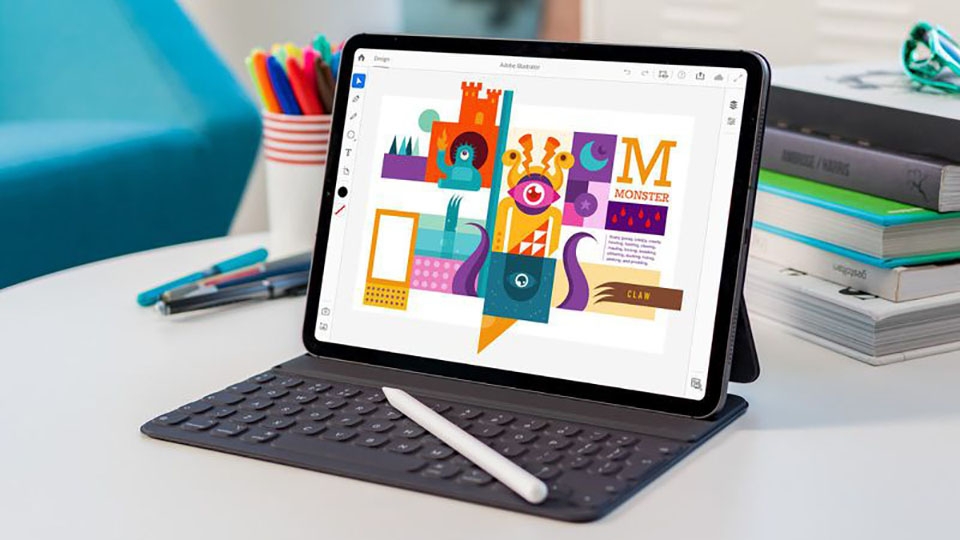 Adobe mời người dùng thử nghiệm bản beta của ứng dụng Illustrator sắp ra mắt cho iPad