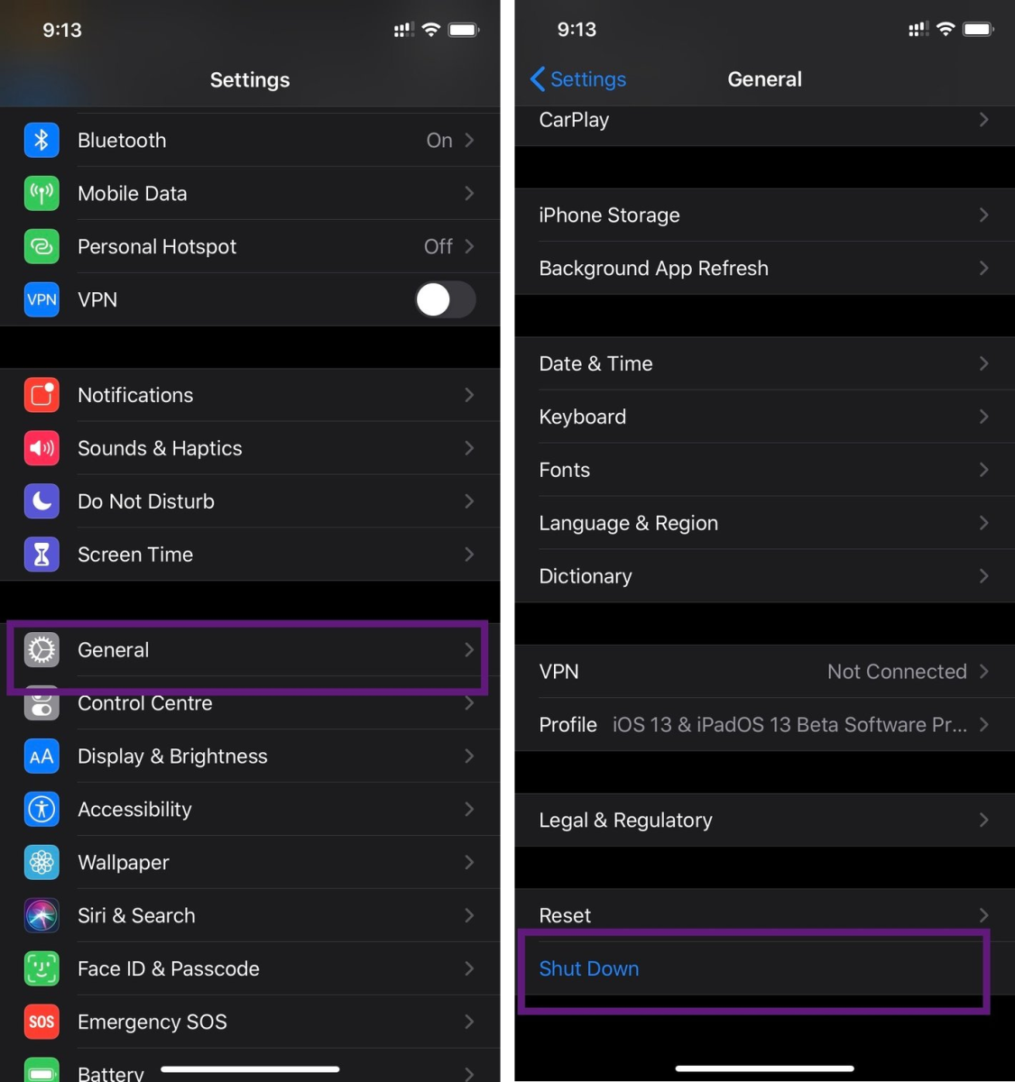 sửa lỗi tap to wake