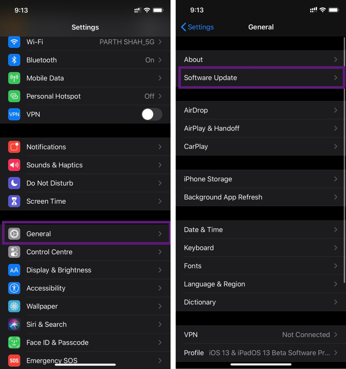 sửa lỗi tap to wake
