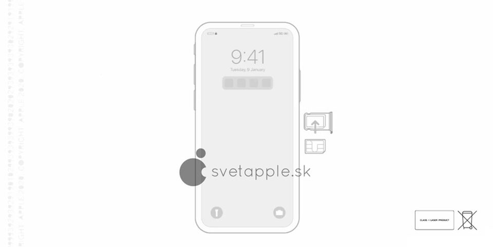 iPhone 12 Pro với thiết kế không tai thỏ (ảnh 2)
