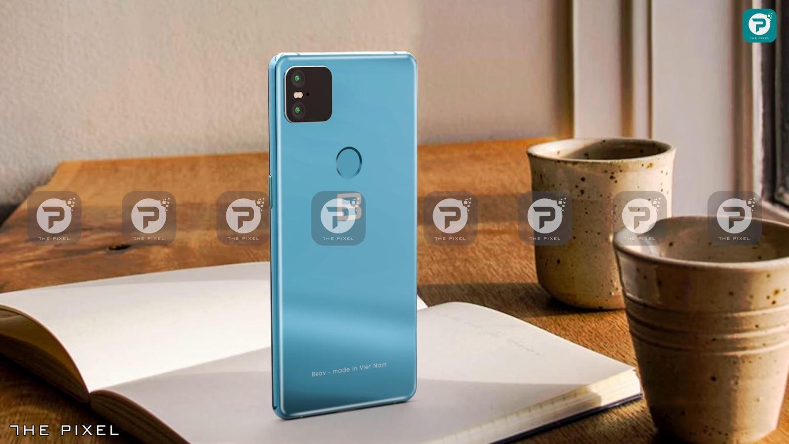 Hé lộ toàn bộ thiết kế của Bphone 4 với cụm camera vuông trên mặt lưng 3