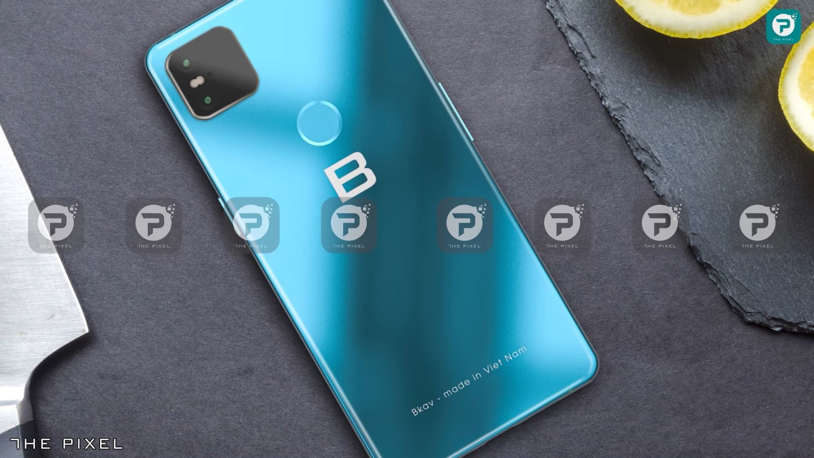 Hé lộ toàn bộ thiết kế của Bphone 4 với cụm camera vuông trên mặt lưng 4