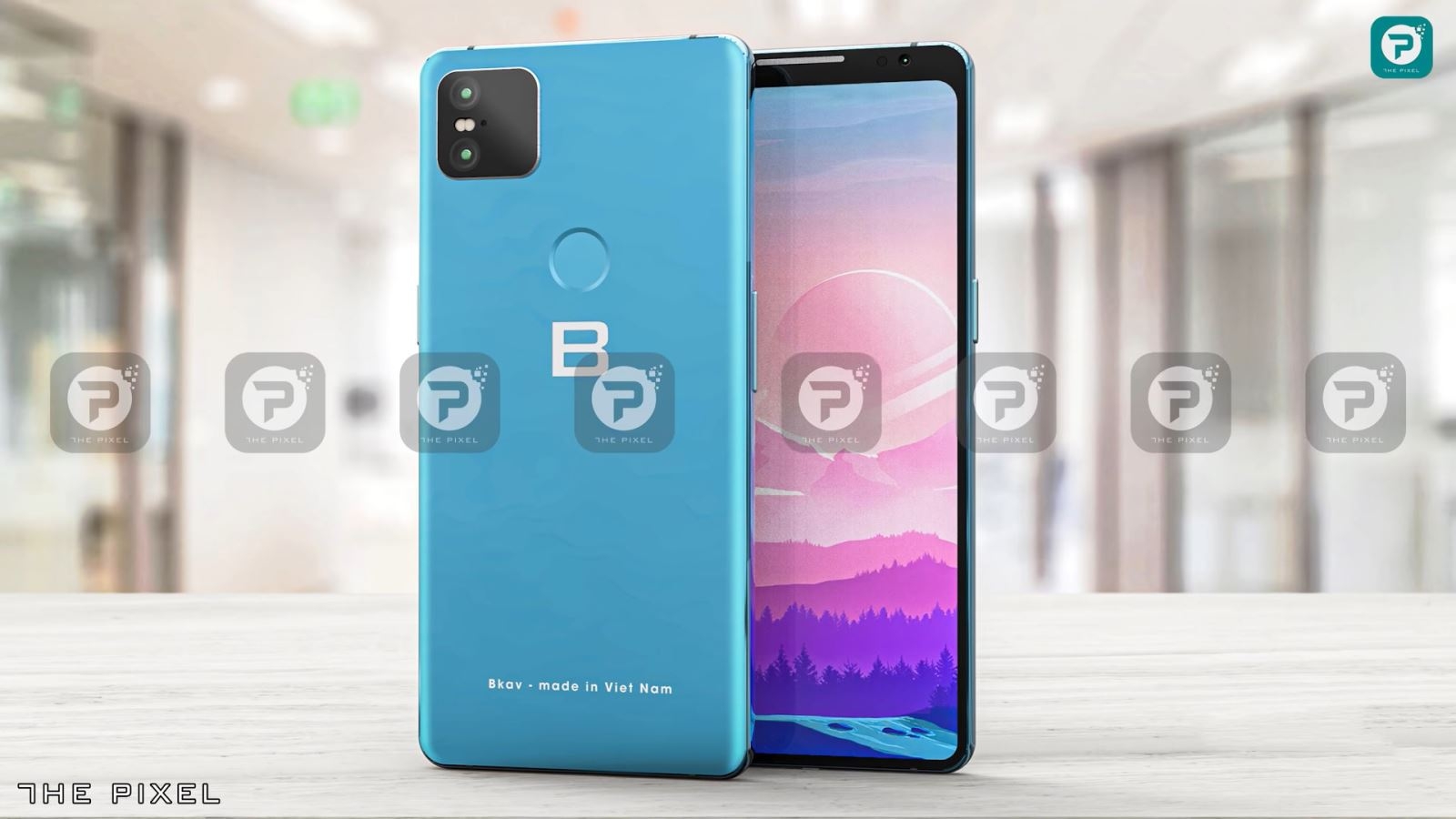 Hé lộ toàn bộ thiết kế của Bphone 4 với cụm camera vuông trên mặt lưng 2