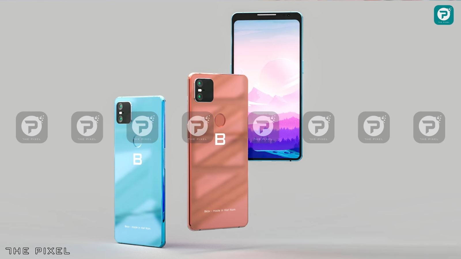 Hé lộ toàn bộ thiết kế của Bphone 4 với cụm camera vuông trên mặt lưng 6
