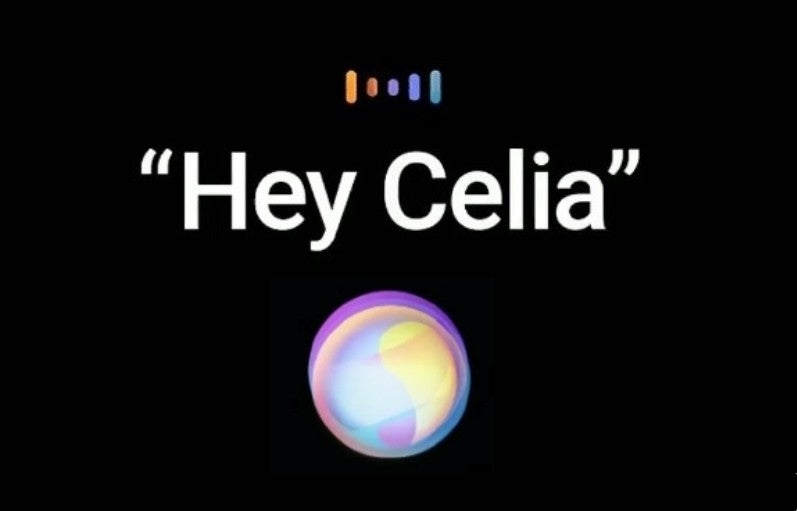 Ra mắt trợ lý ảo Celia dành riêng cho dòng smartphone Huawei 1