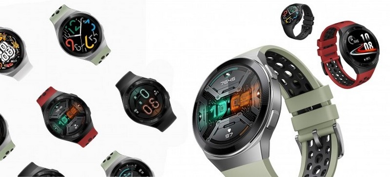 Huawei Watch GT2e trình làng với giá 5 triệu, có pin 2 tuần, đo nồng độ oxy trong máu
