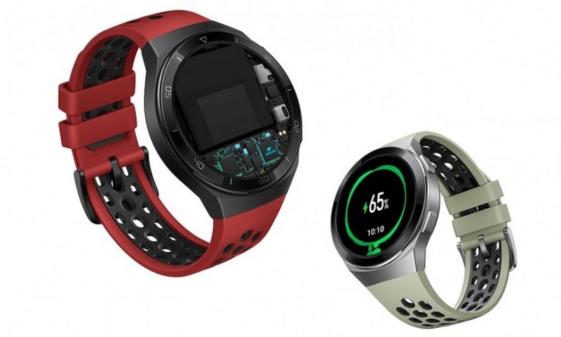 Huawei Watch GT2e trình làng với giá 5 triệu, có pin 2 tuần, đo nồng độ oxy trong máu
