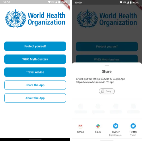 WHO MyHealth