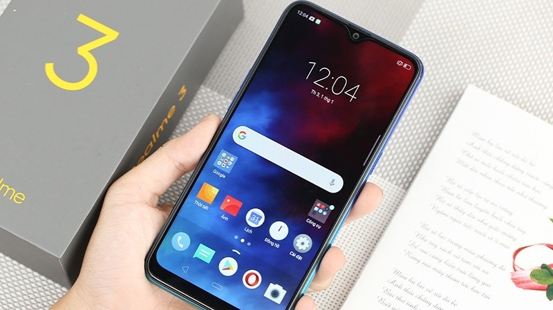Realme 3, Realme 3i và Realme 3 Pro nhận bản vá Android tháng 3/2020