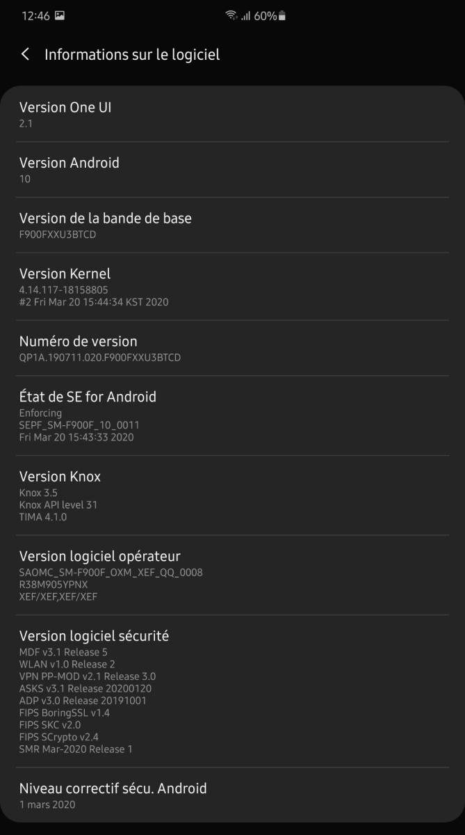 Samsung Galaxy Fold bắt đầu cập nhật Android 10 tại một số thị trường